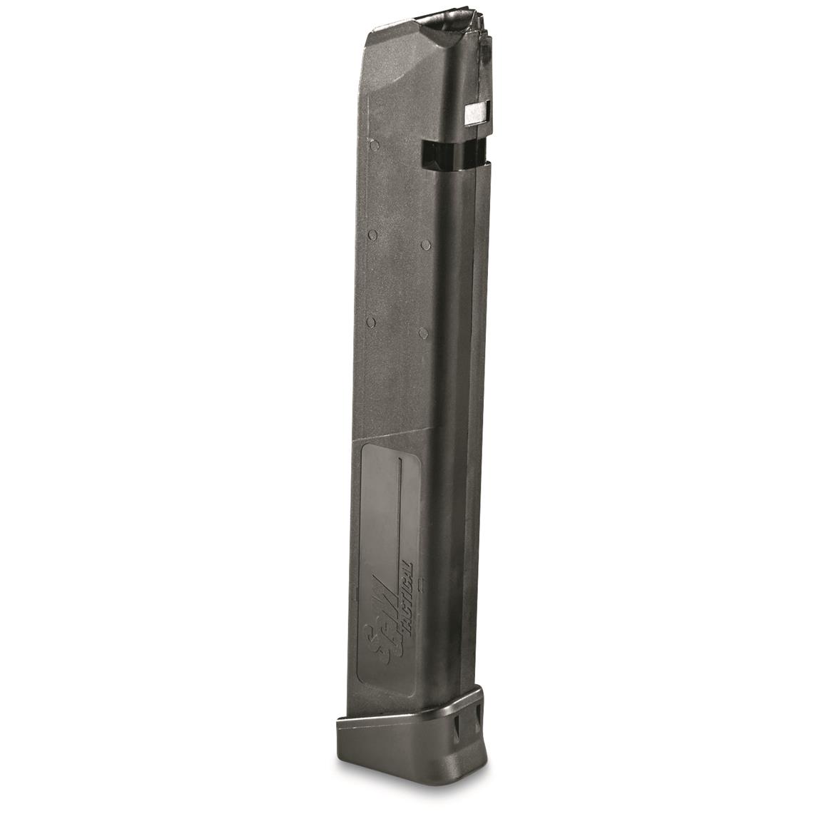 SGM Tactical, Glock 22/23/27/35 Magazine, .40 S&amp;W, 31 Rounds