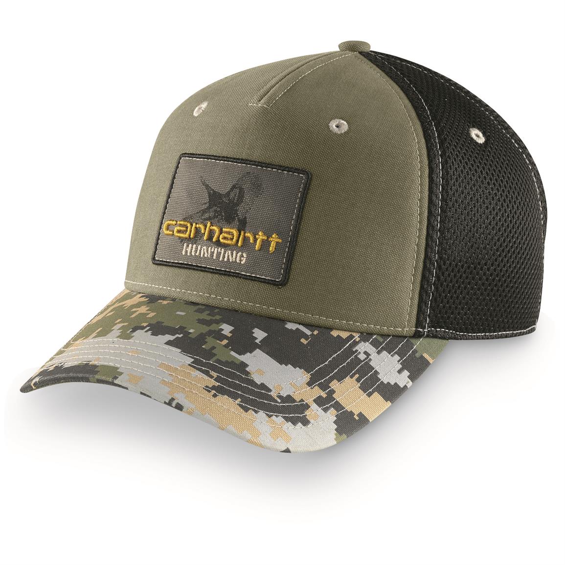 Army Green Carhartt Hat - Army Military