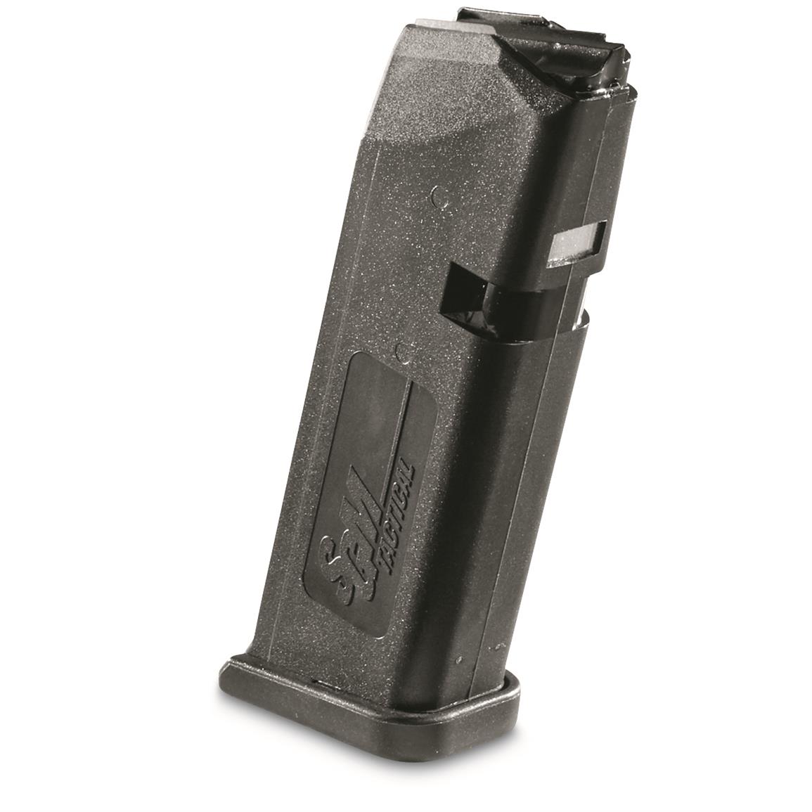 SGM Tactical, Glock 19 Magazine, 9mm, 15 Rounds