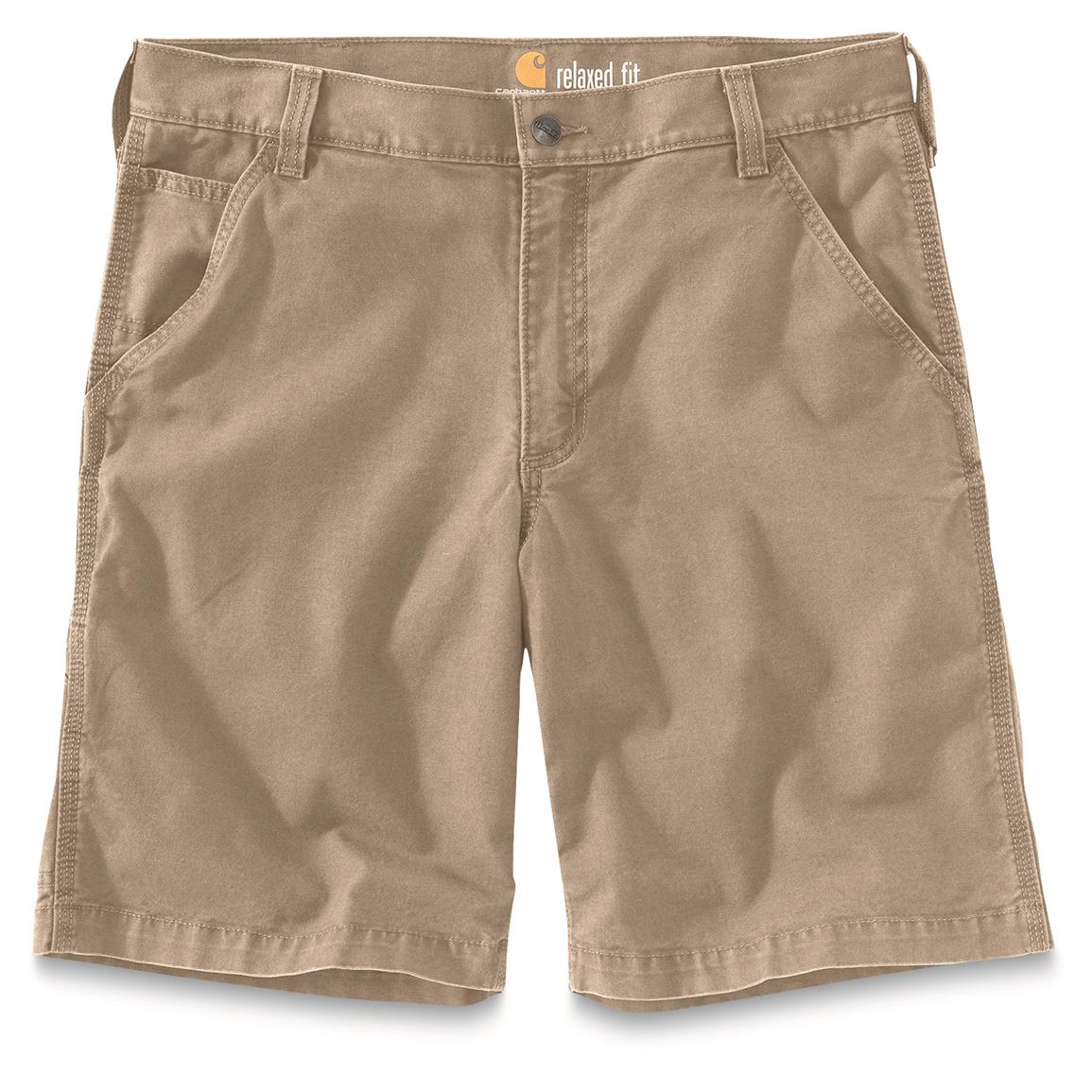 Carhartt Men's Rugged Flex Rigby Shorts, Tan