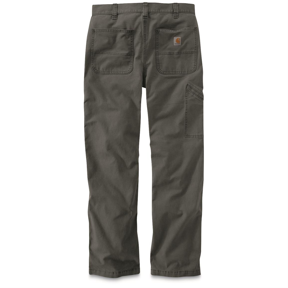 Carhartt Men's Rugged Flex Rigby Dungarees - 677746, Jeans & Pants at ...