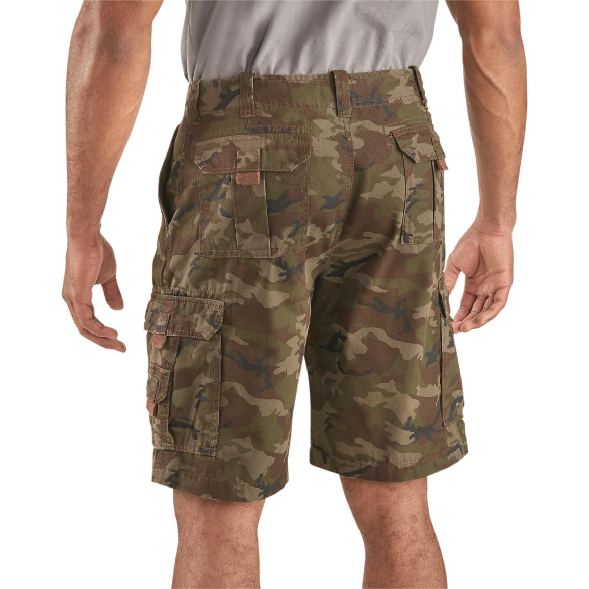 Gage | Adventure-Ready Utility Cargo Shorts for Men