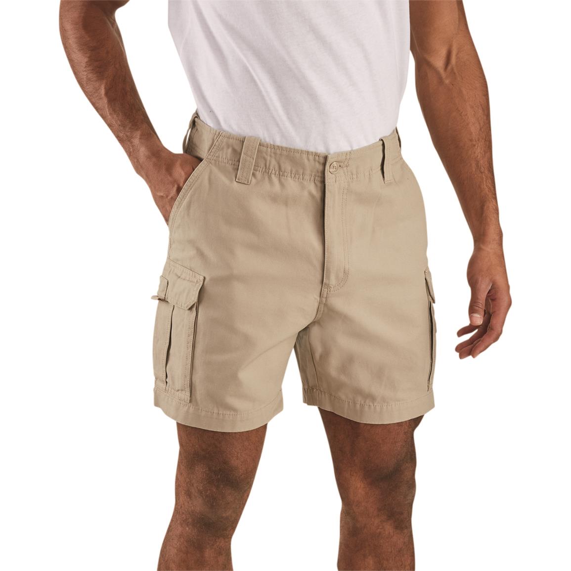 Guide Gear Men's Outdoor Cargo Shorts, Khaki