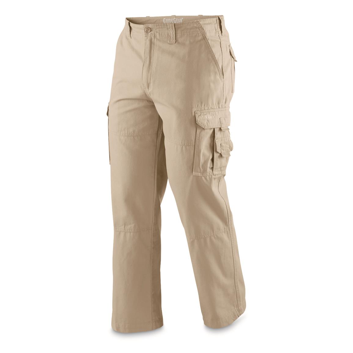 Guide Gear Men's Outdoor Cargo Pants - 677832, Jeans & Pants at ...