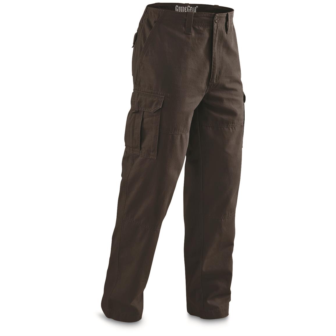 Guide Gear Men's Outdoor Cargo Pants - 677832, Jeans & Pants at ...