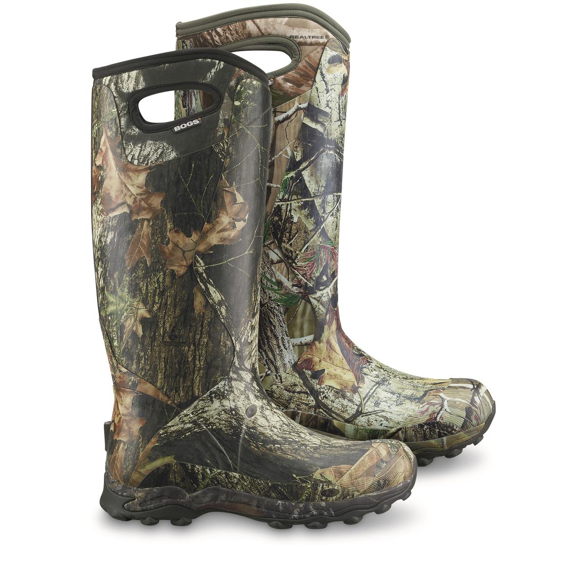 Bowman Rubber Hunting Boots, Waterproof 