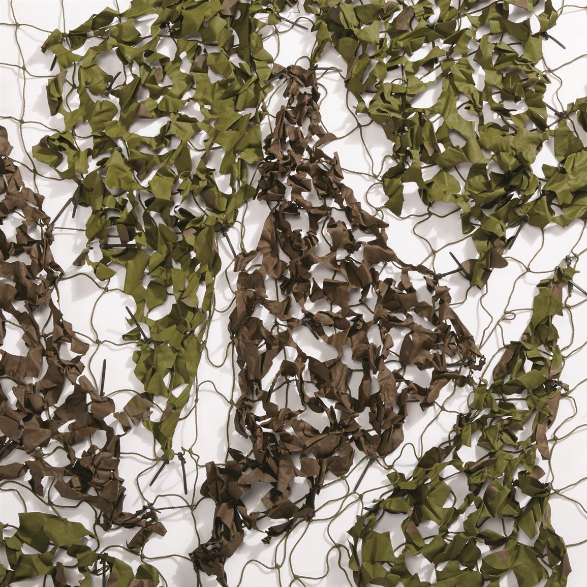 Military Grade Camo Netting, 10' x 10', New - 677863, Netting & Tarps ...