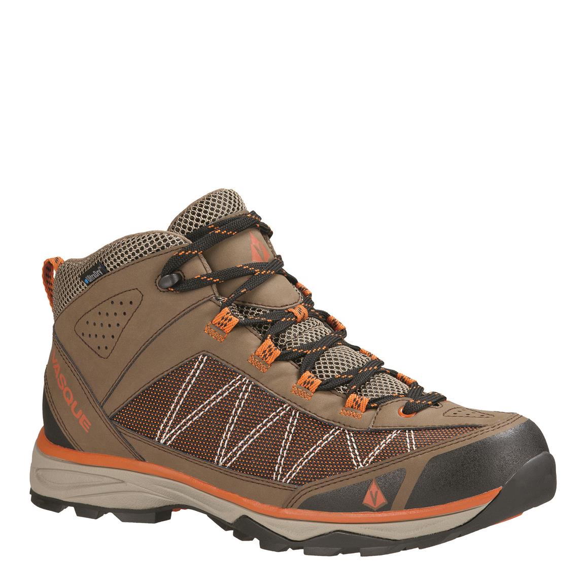 Vasque Men's Monolith UltraDry Waterproof Hiking Boots - 677882, Hiking ...