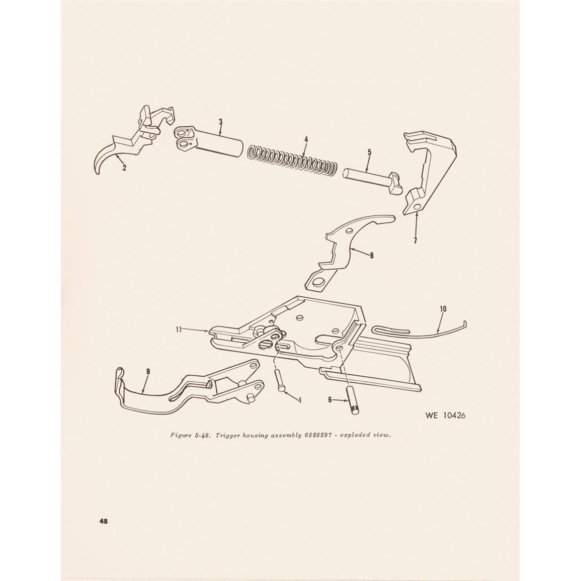 U.S. Military Surplus M1 Garand Technical Manual, New 677892, Books