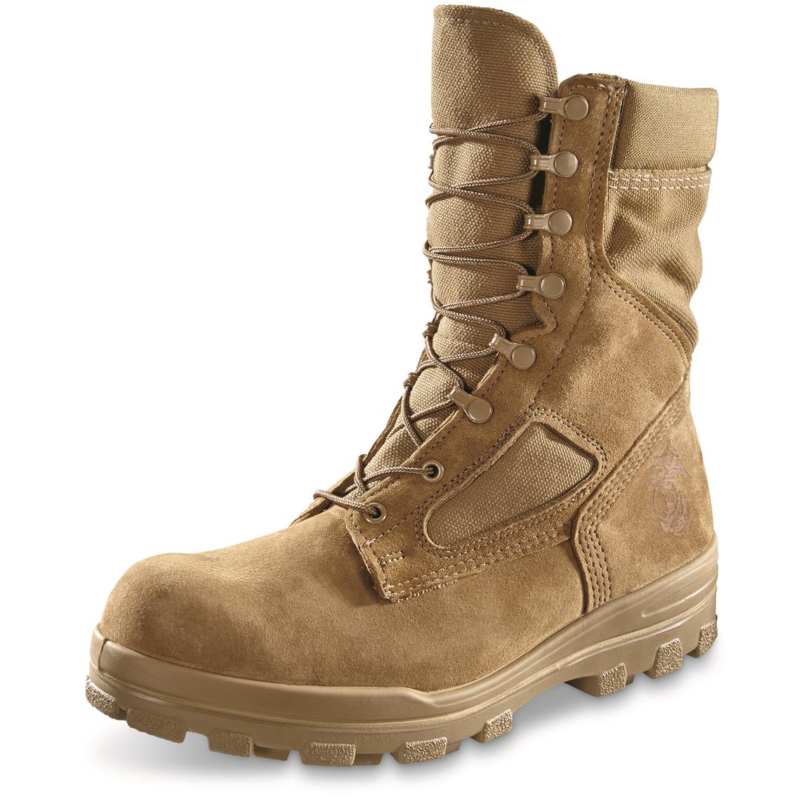 U.S.M.C. Military Surplus Temperate Weather Waterproof Combat Boots