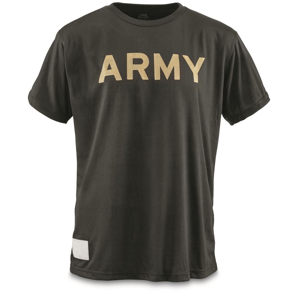 Us Army Tshirts