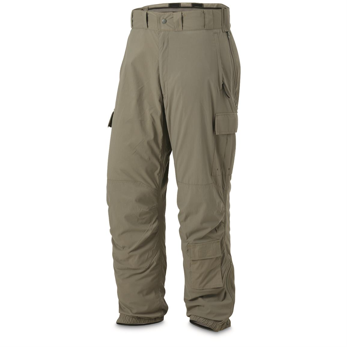 military color track pants