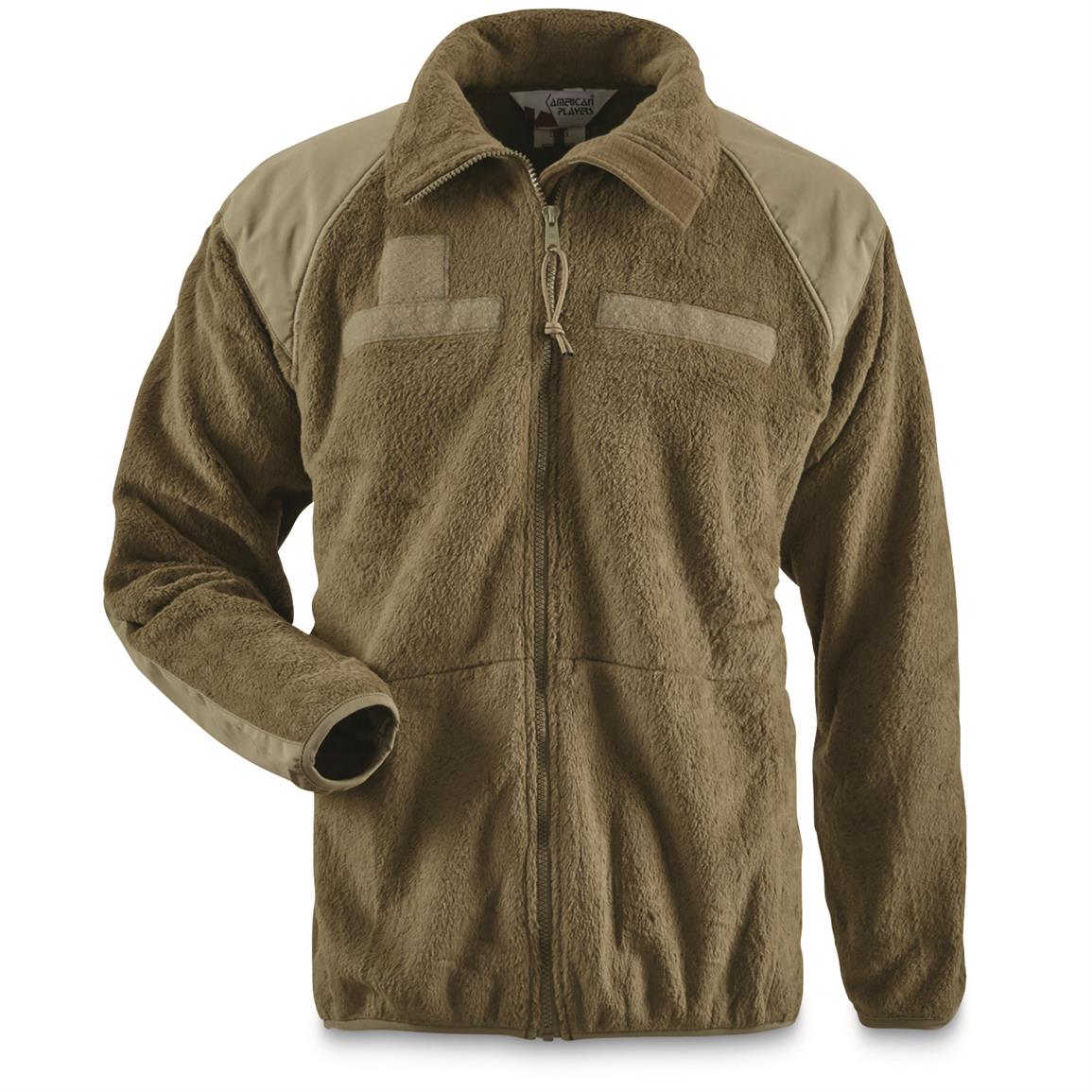 U.s. Army Fleece Jacket