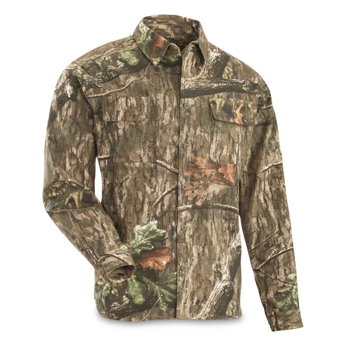 Guide Gear Men's Button Front Hunting Shirt
