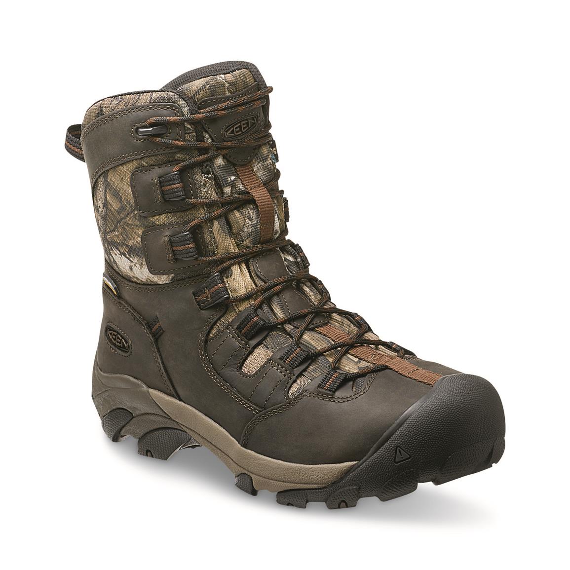 keen hunting boots