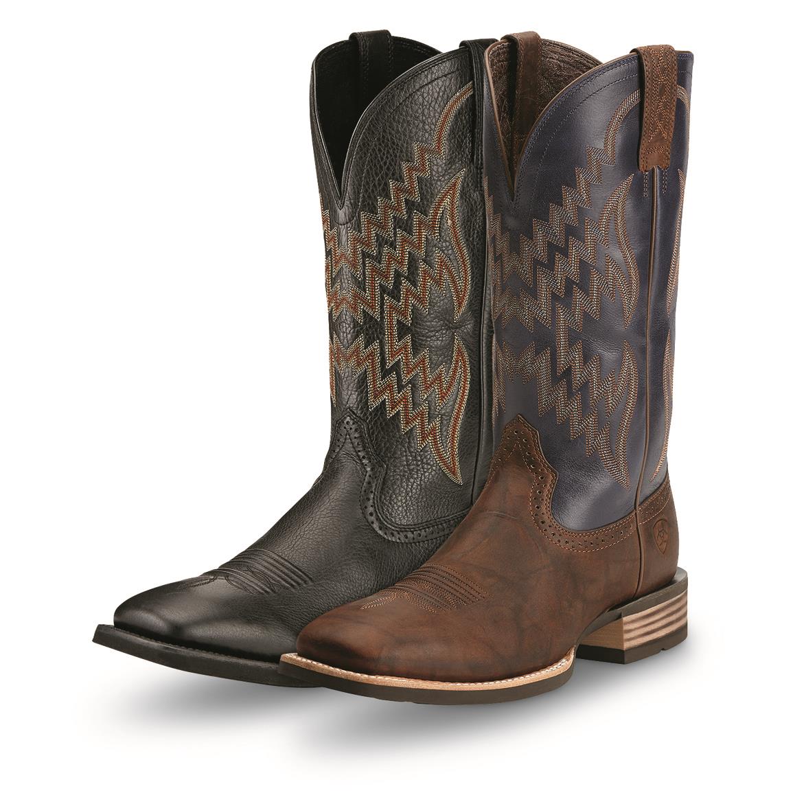 Ariat Men's Tycoon Western Boots - 678103, Cowboy & Western Boots at ...