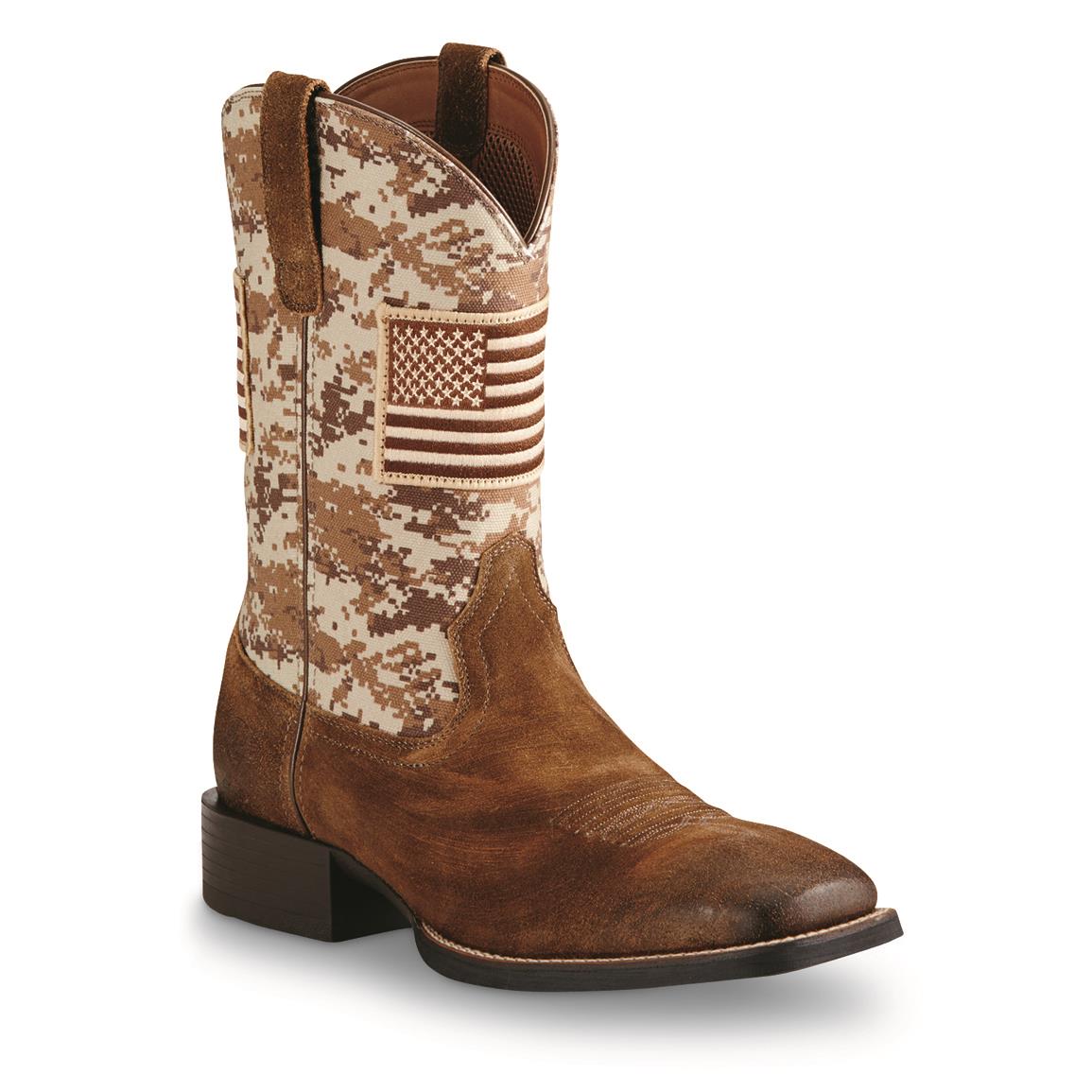 square toe cowboy boots cheap