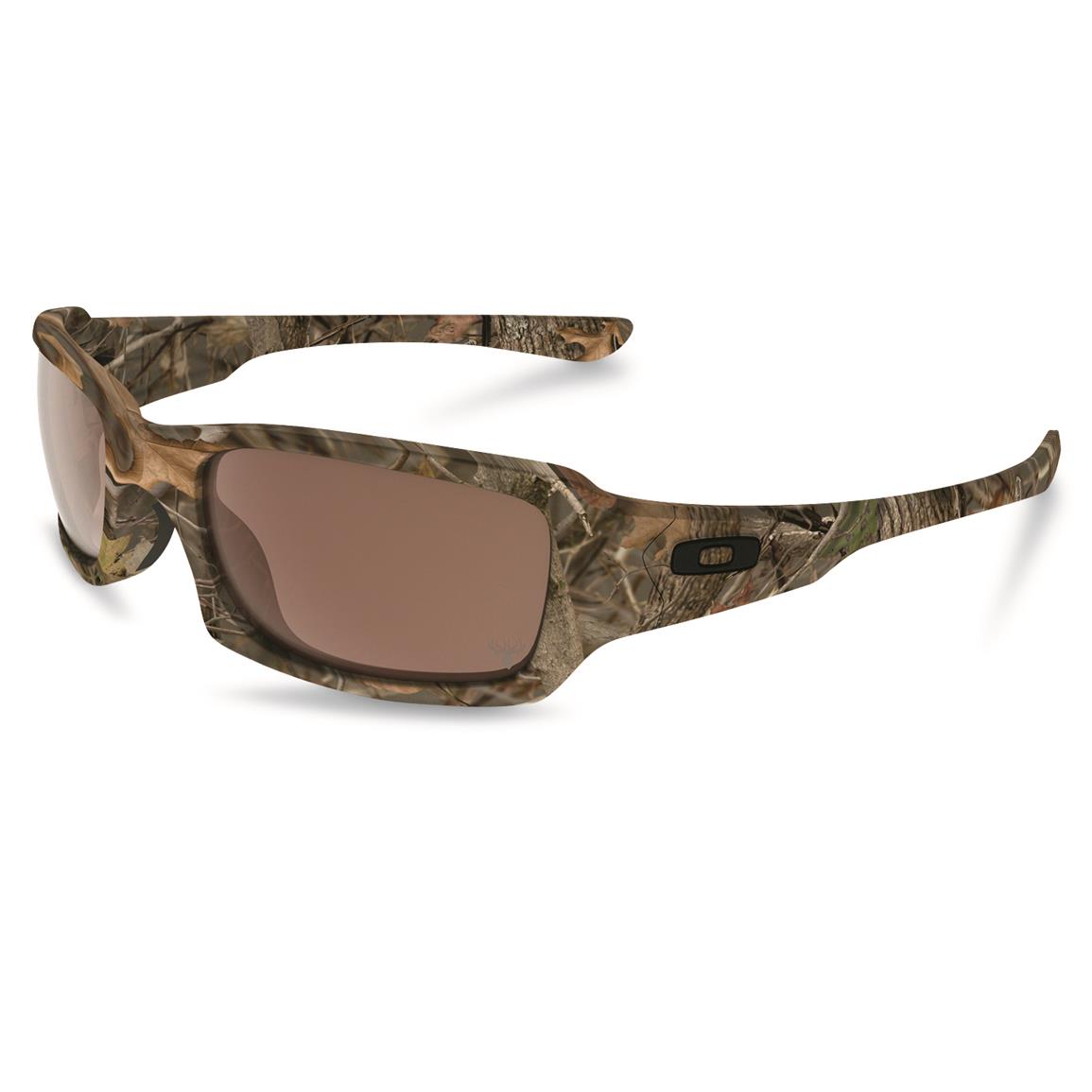 Oakley Fives Squared Sunglasses In King S Camo 678108 Sunglasses And Eyewear At Sportsman S Guide