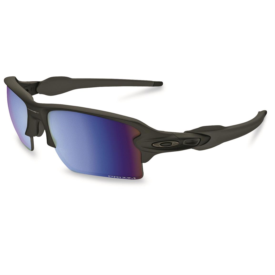 Oakley Flak 2.0 XL PRIZM Deep Water Polarized Sunglasses - 678113 ...