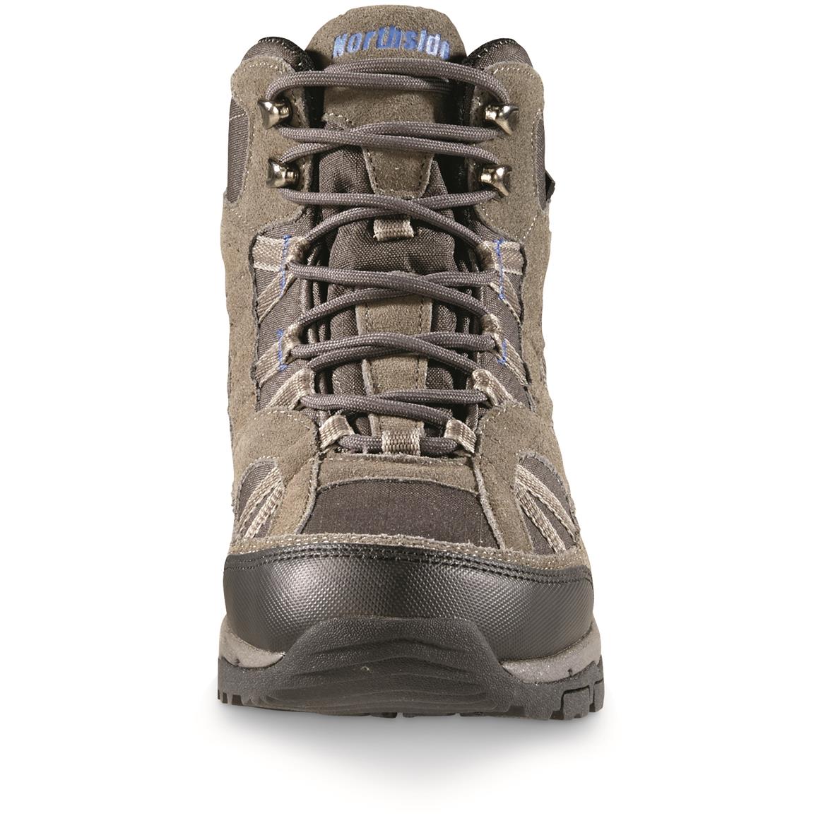Men's Coleman® Colorado Hikers, Brown - 120501, Hiking Boots & Shoes at ...