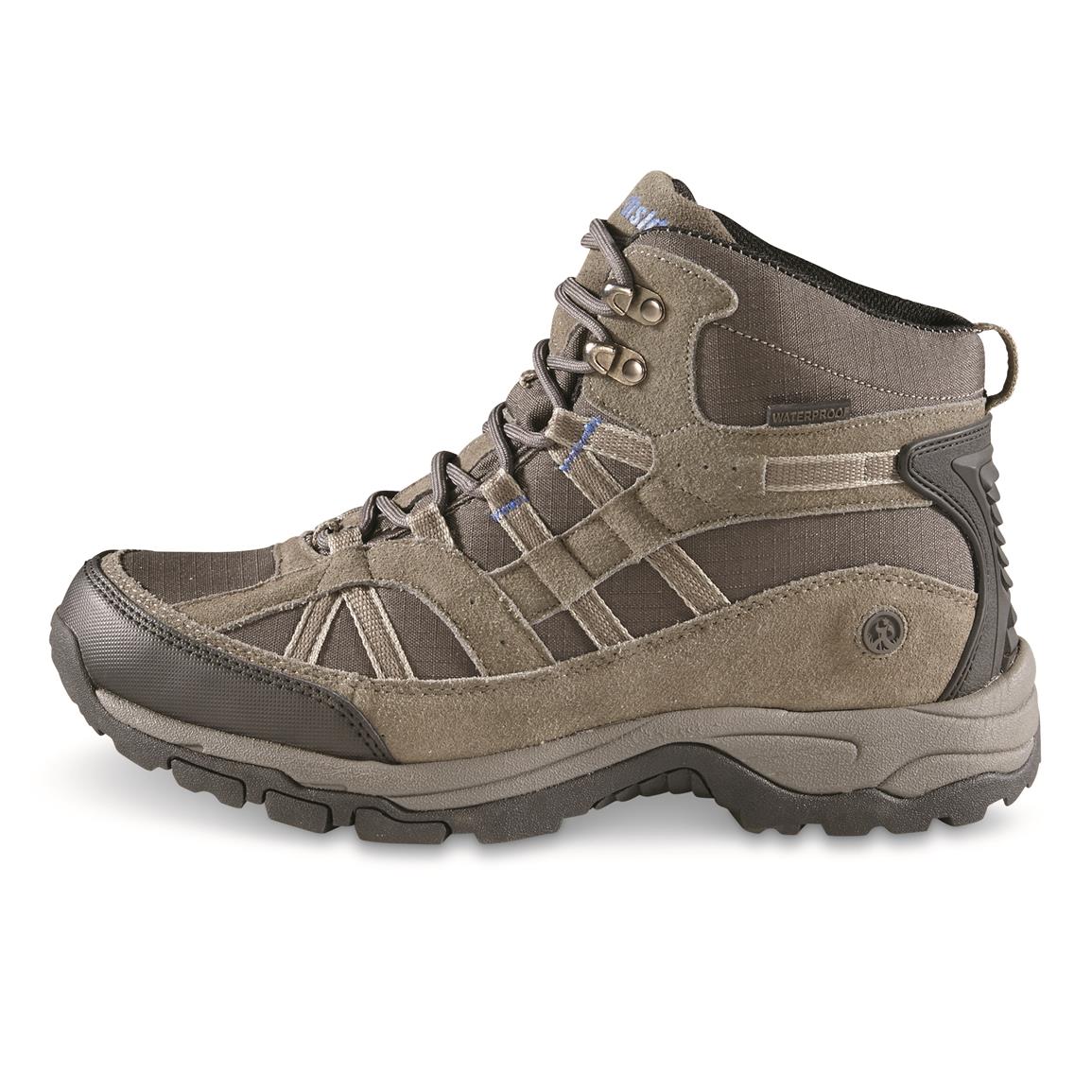 Men's Coleman® Colorado Hikers, Brown - 120501, Hiking Boots & Shoes at ...