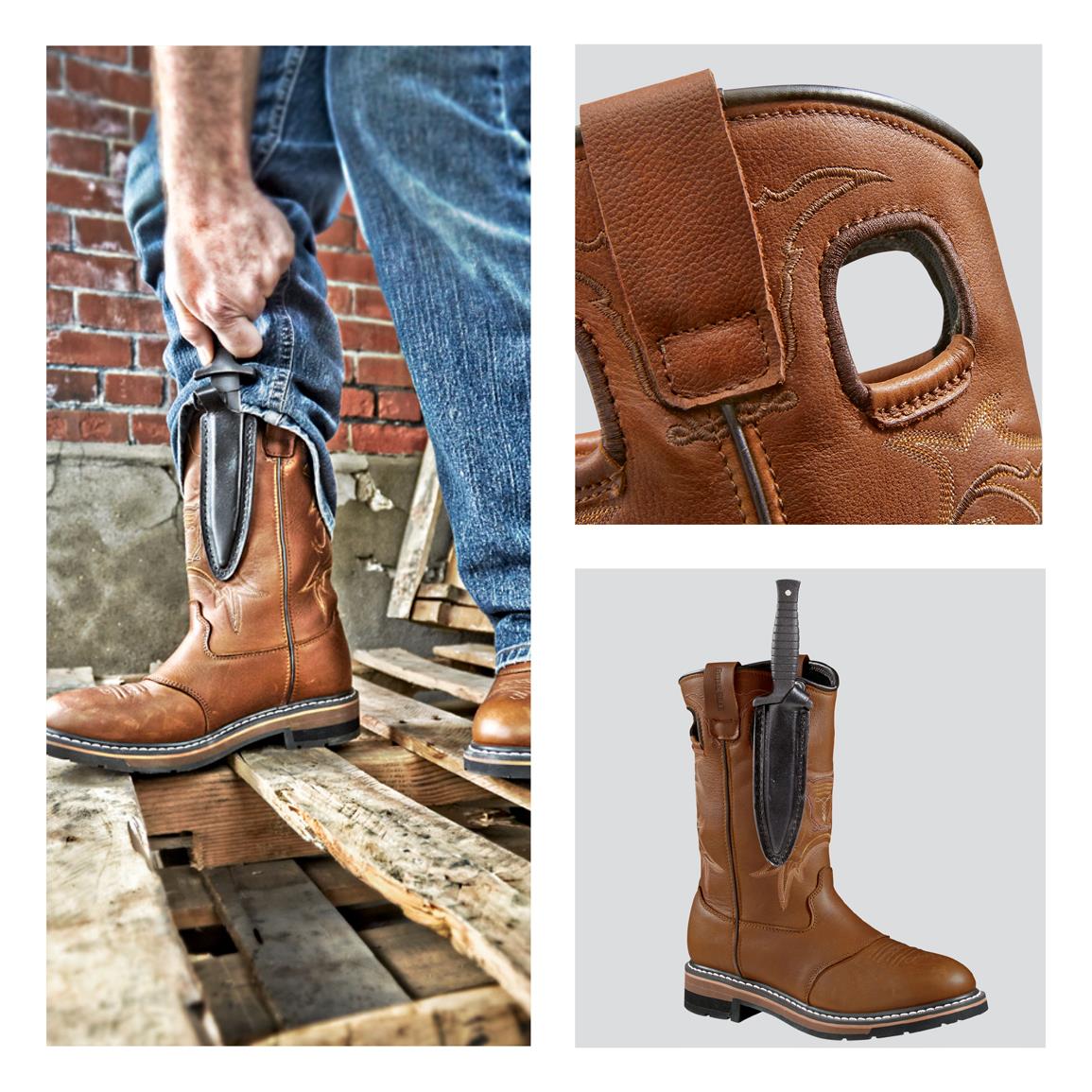 concealed carry cowboy boots