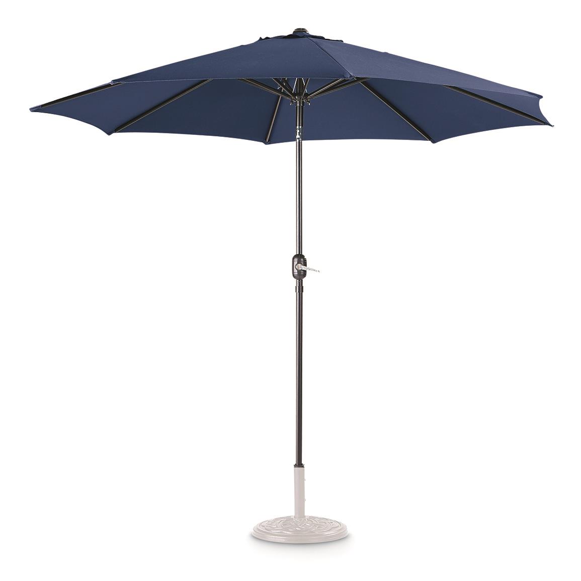 best uv protected patio umbrella Best Choice Products 10ft Solar LED Lighted Patio Umbrella w/ Tilt  Adjustment UV-Resistant Fabric