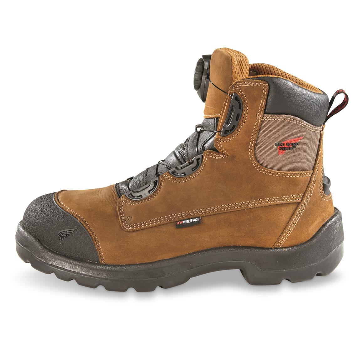 Red Wing Boa Work Boots - www.inf-inet.com