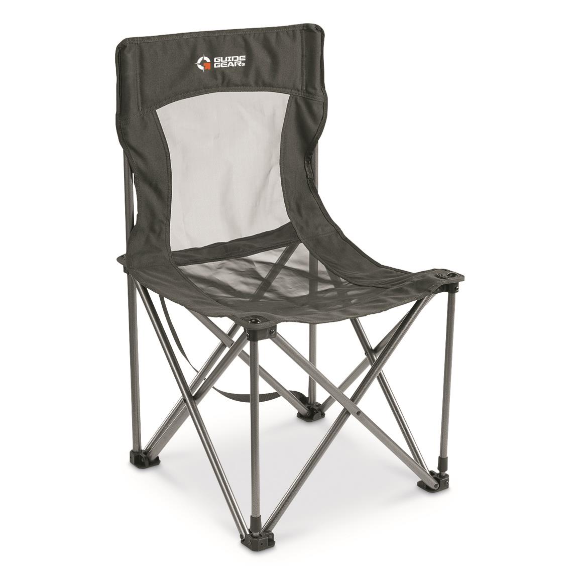 Guide Gear Featherweight Hunting Blind Chair, Black