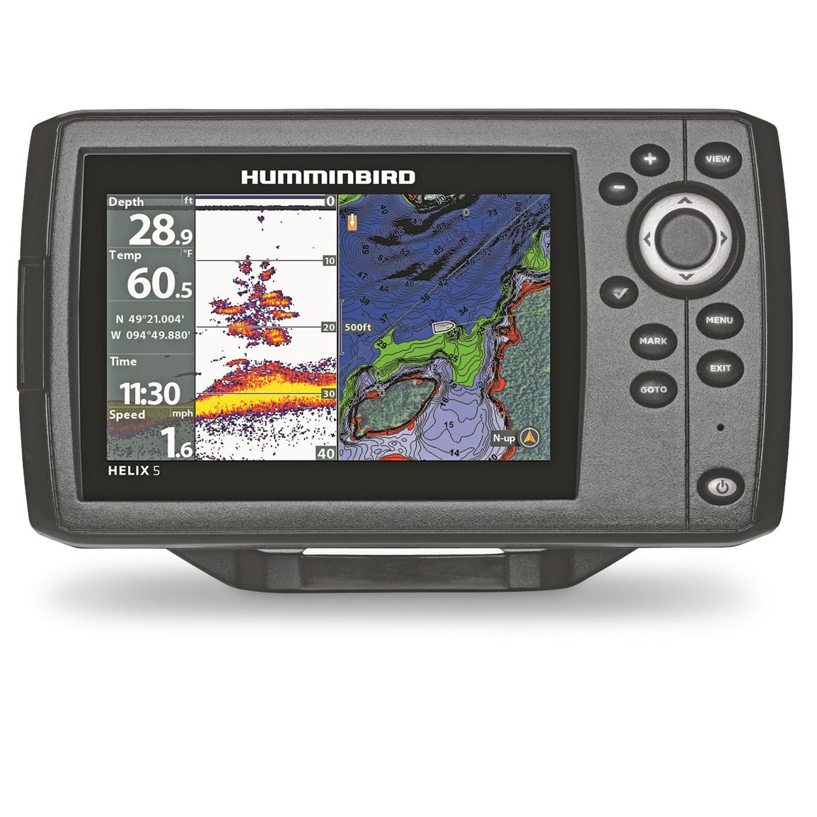 Humminbird HELIX 5 CHIRP GPS G2 Sonar Fish Finder