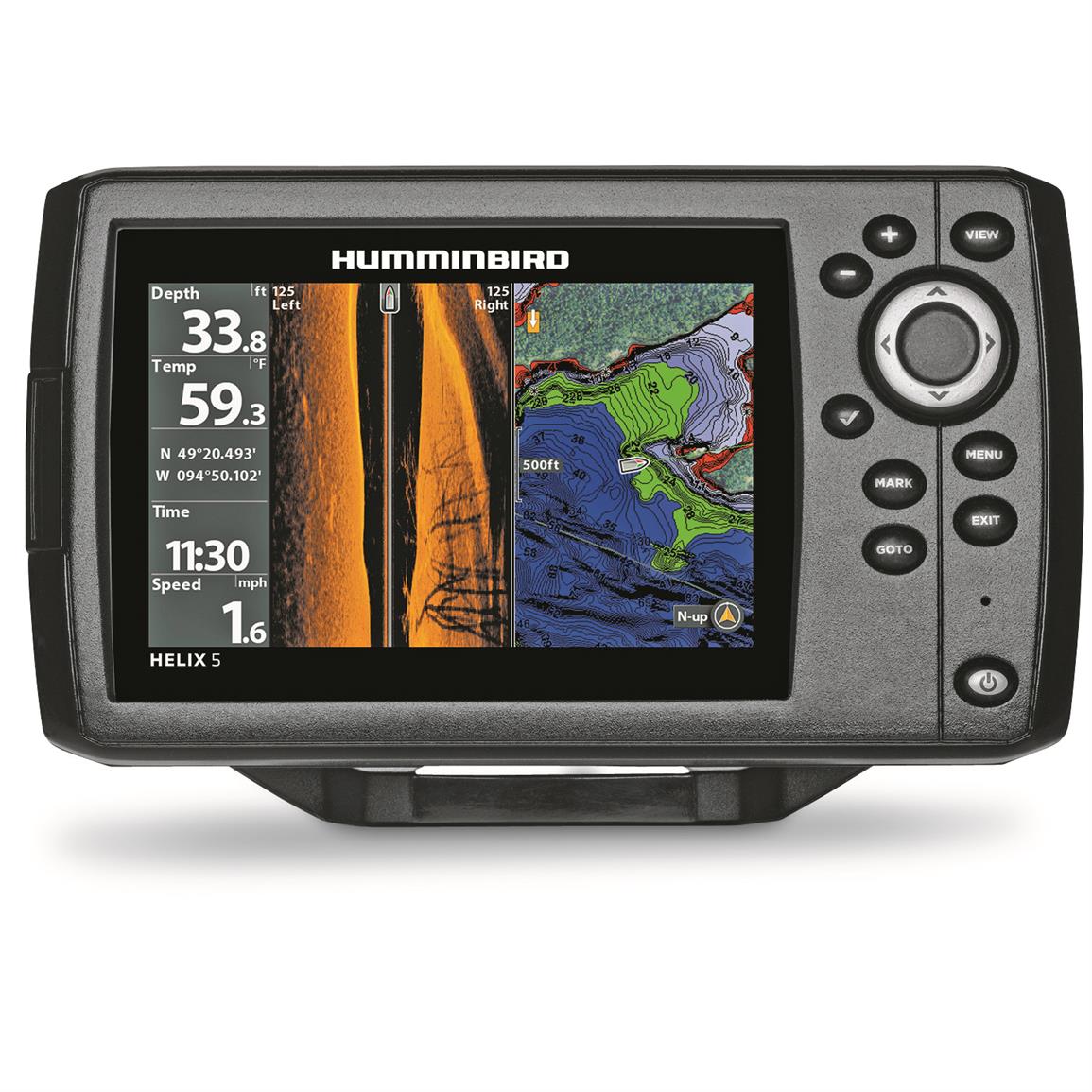 Humminbird HELIX 5 CHIRP SI GPS G2 Sonar Fish Finder