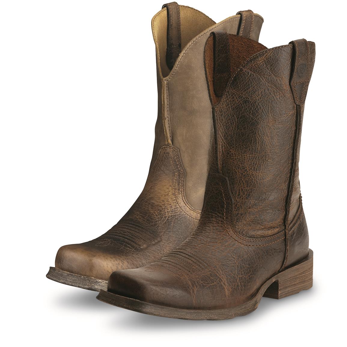 men's rambler western boot