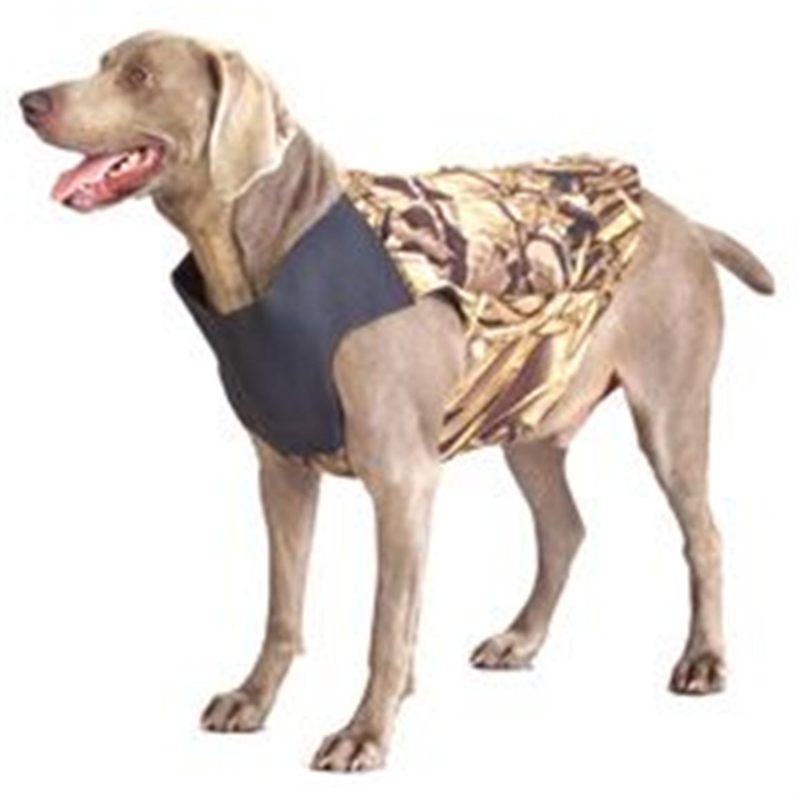 Browning Neoprene Dog Vest Size Chart