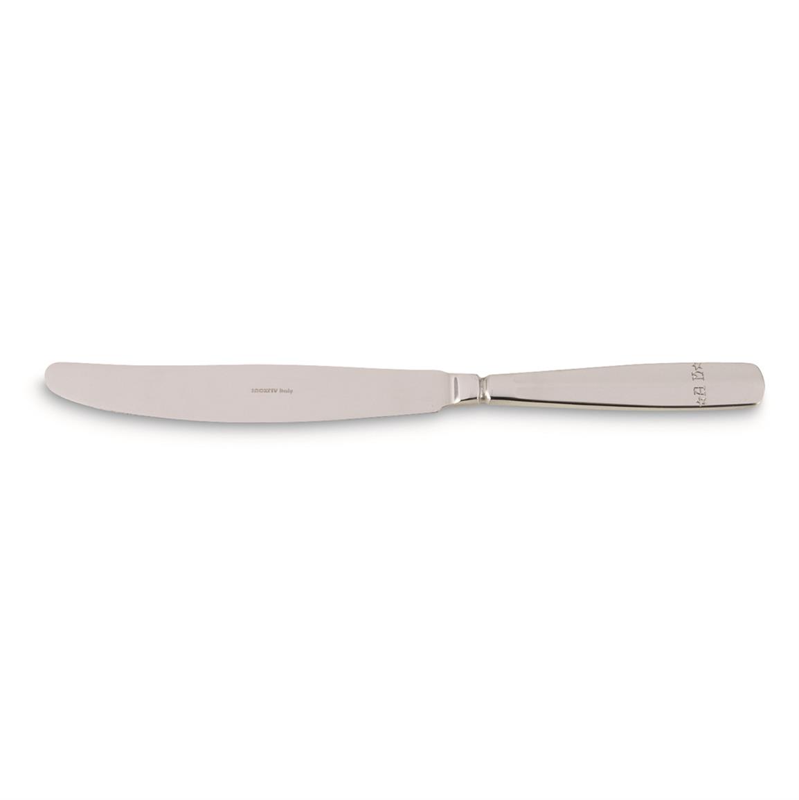 Italian Air Force Surplus Stainless Steel Spreading Knife, 30 Pack, New