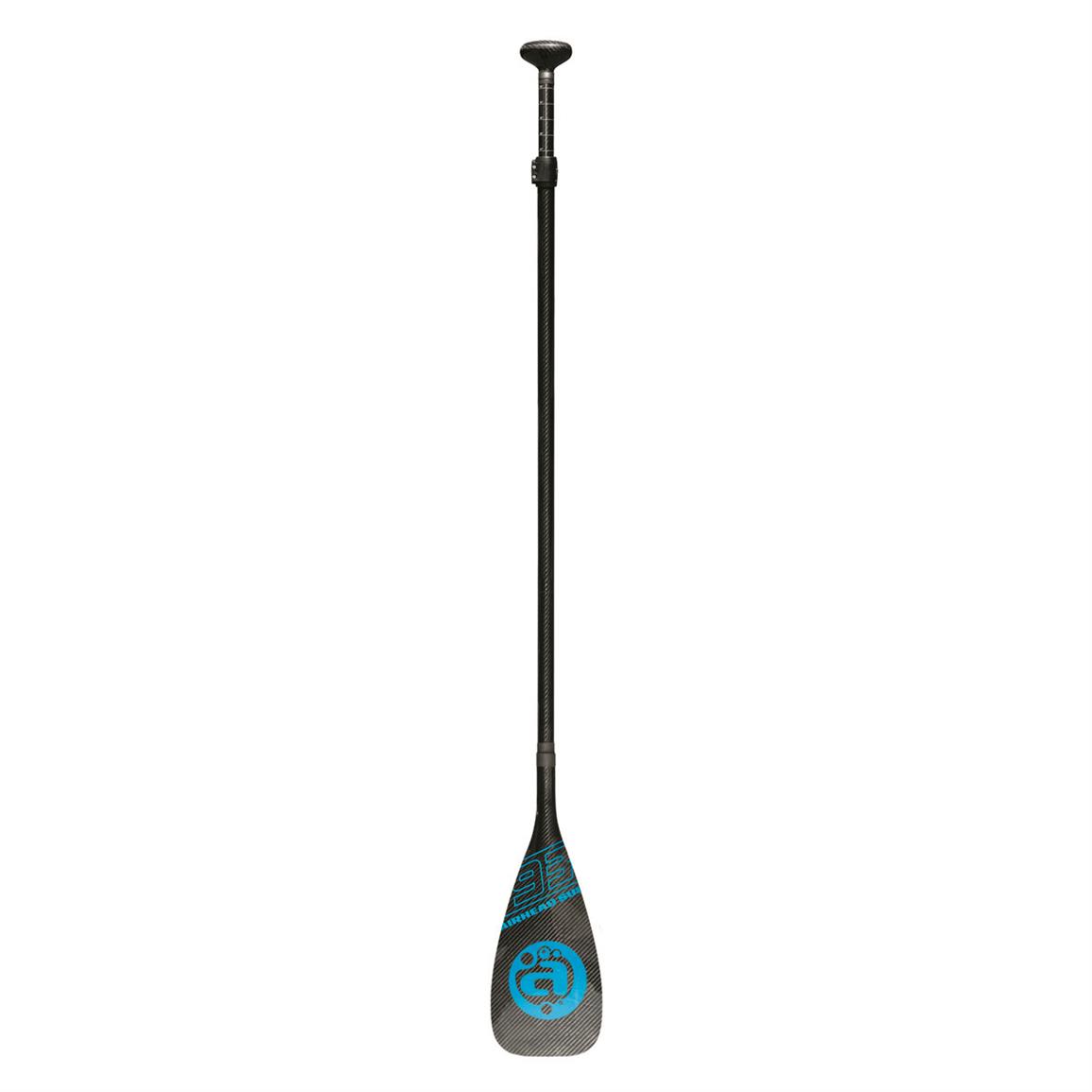 Airhead Carbon Fiber SUP Paddle, 93 sq. in. Blade 680147, Paddles at