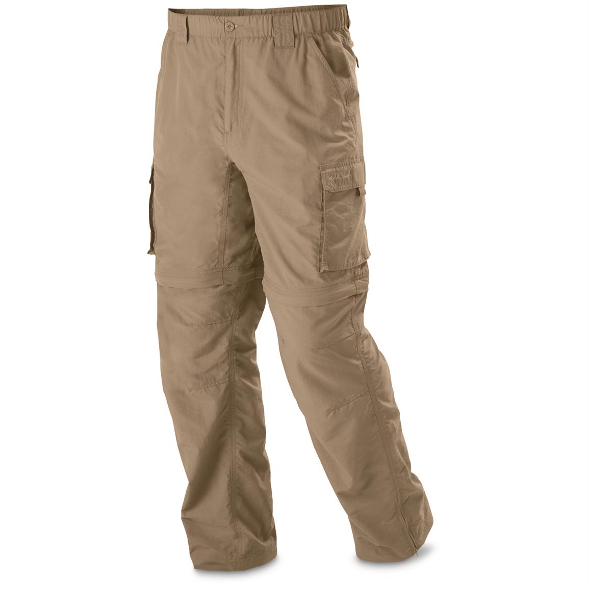 Guide Gear Men's Zip Off River Pants - 680177, Jeans & Pants at ...