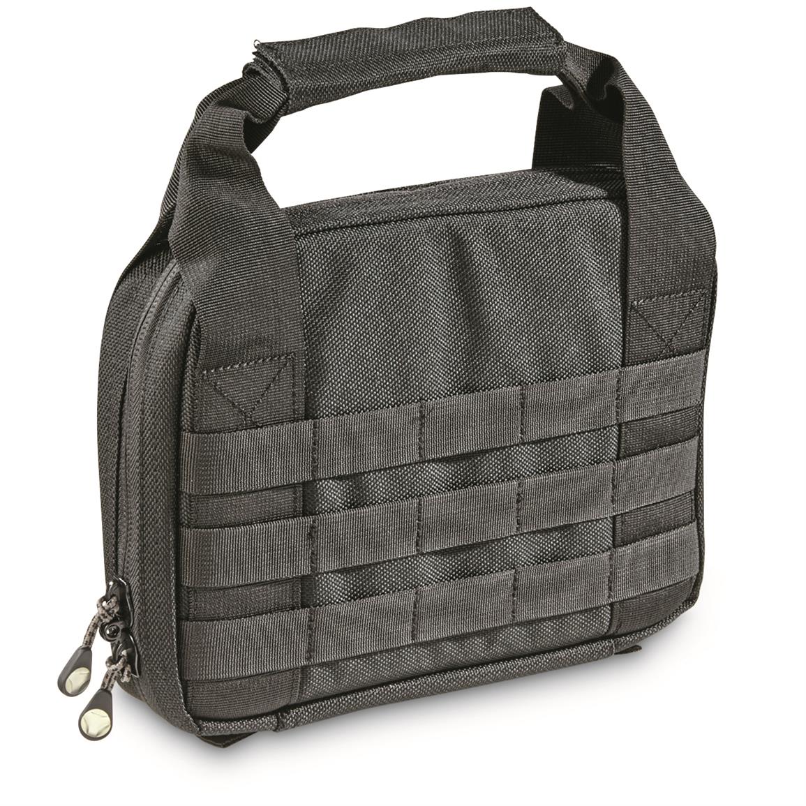 Single pistol tactical gun case 680204 gun cases at sportsman s guide