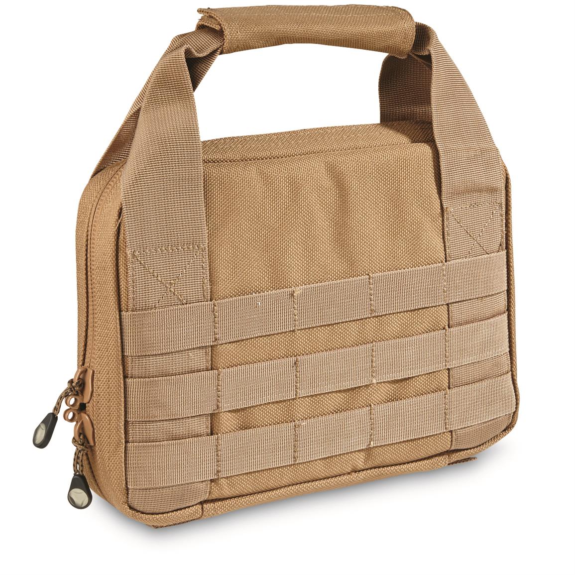 Single Pistol Tactical Gun Case 680204, Gun Cases at Sportsman's Guide