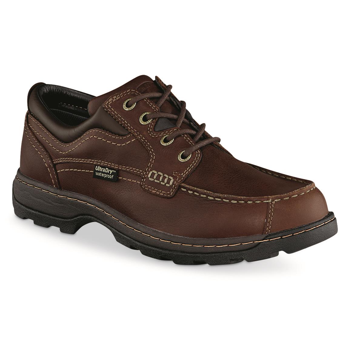 Irish Setter Men's Soft Paw Waterproof Oxford Shoes, Brown