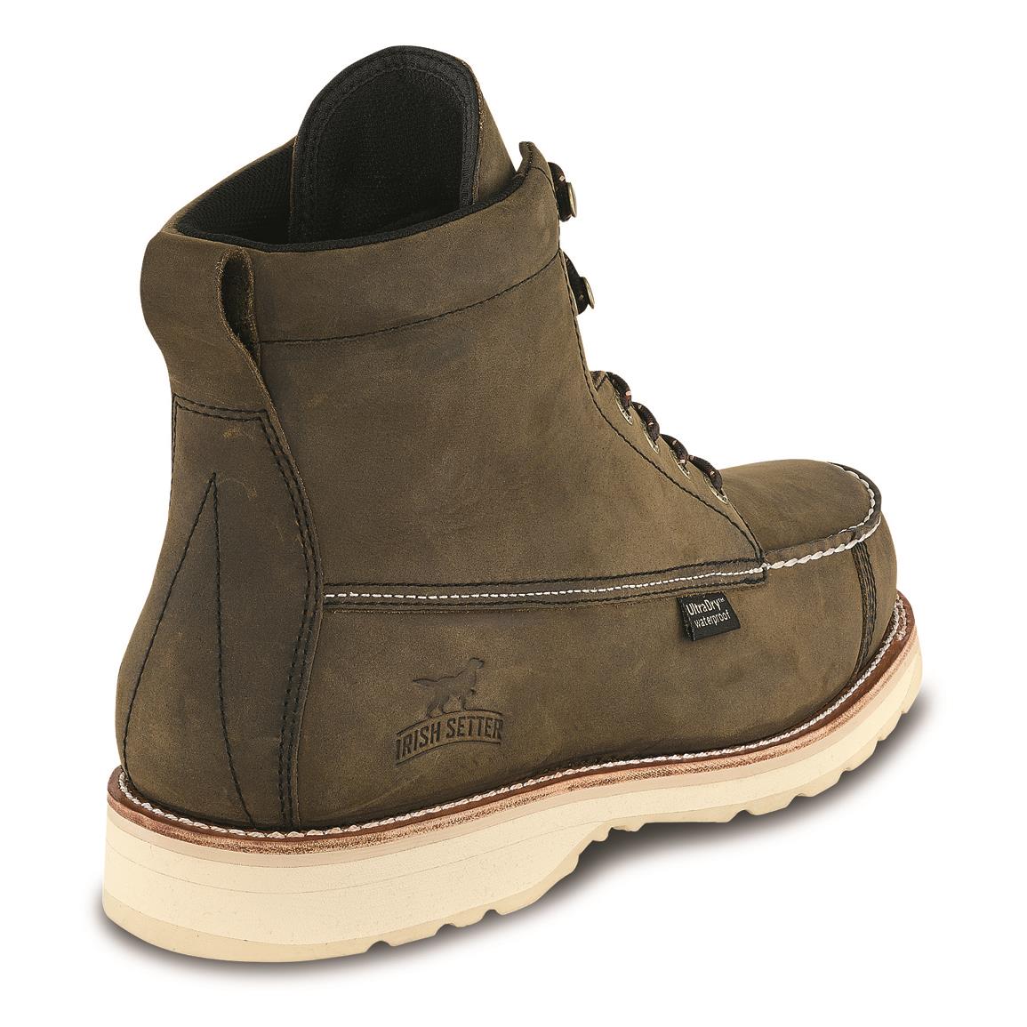 irish setter wingshooter hunting boots