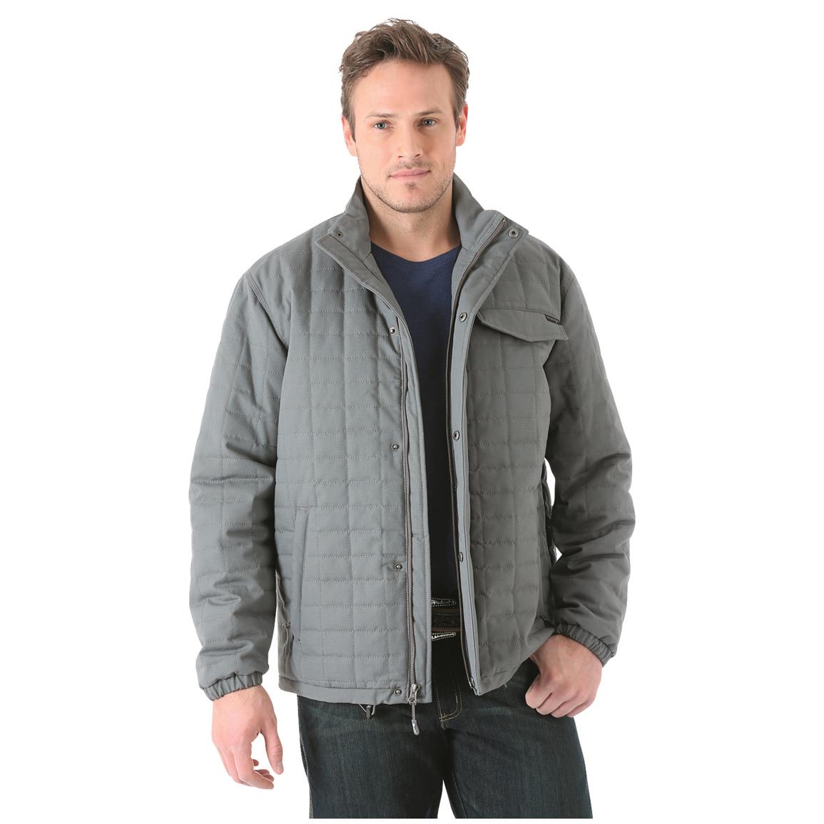 Wrangler Men's Chore Jacket - 680288, Insulated Jackets & Coats at ...