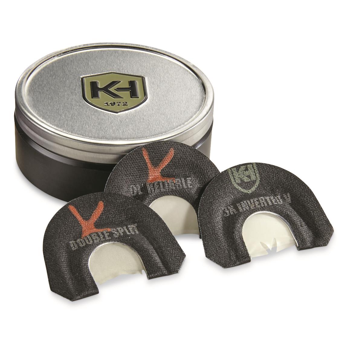 Knight & Hale Beginner Diaphragm Turkey Calls, 3 Pack 680323, Turkey