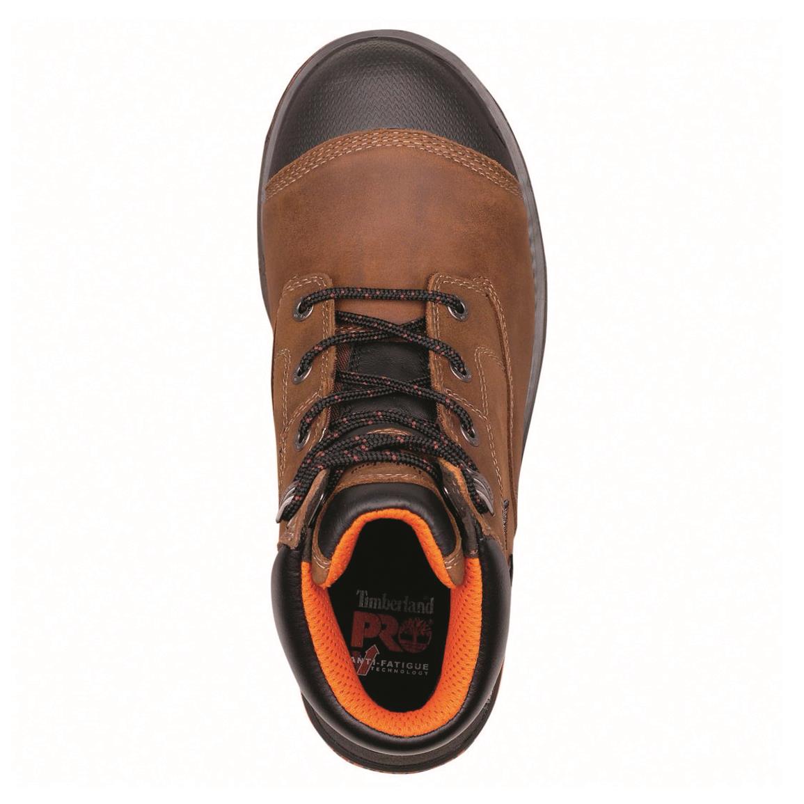 Download Timberland PRO Men's Boondock Waterproof 6" Soft Toe Work ...