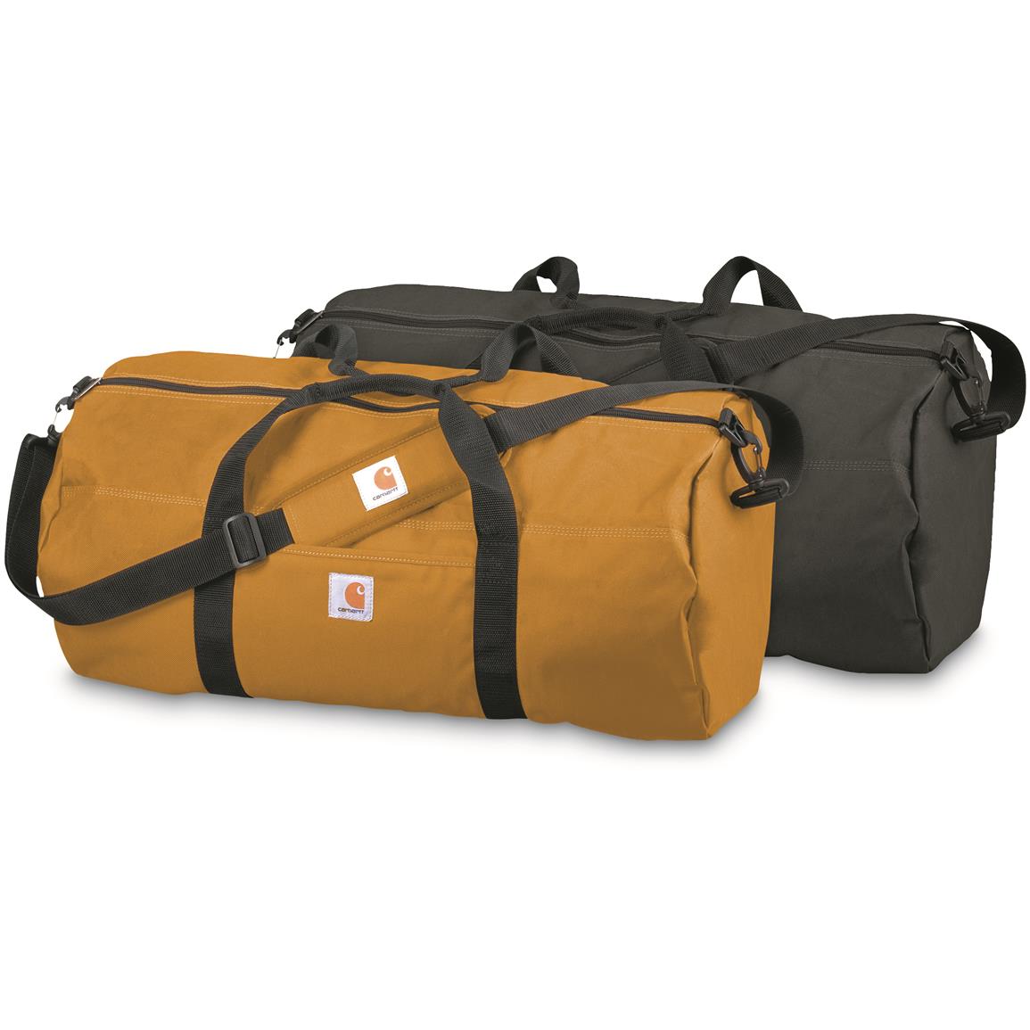 Carhartt Trade Series Large Duffel Bag and Utility Pouch - 680831, Dry Bags & Sacks at Sportsman ...