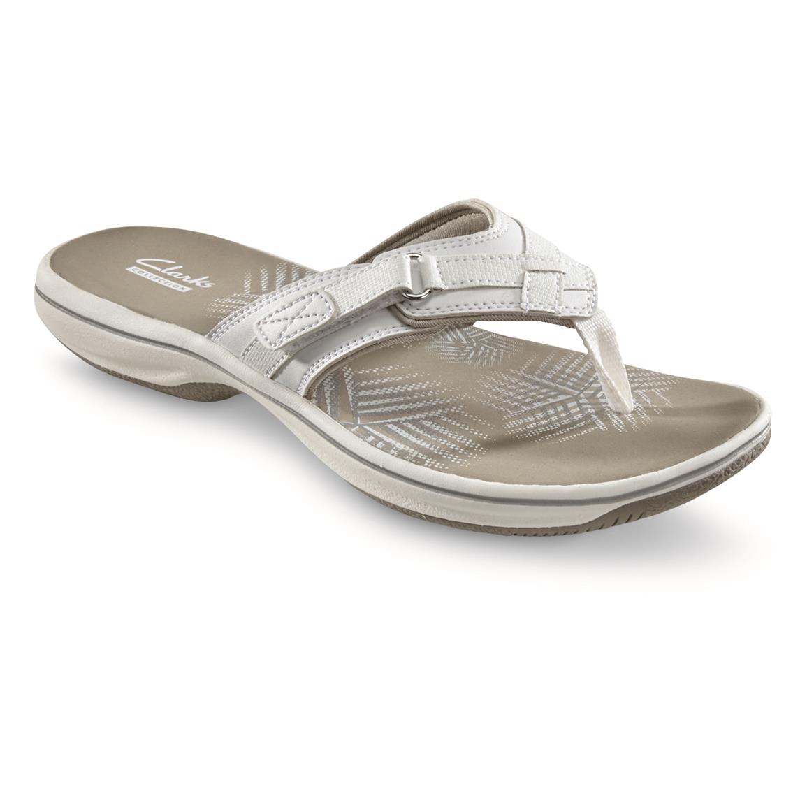 Clarks Women's Breeze Sea Sandals - 680849, Sandals & Flip Flops at ...
