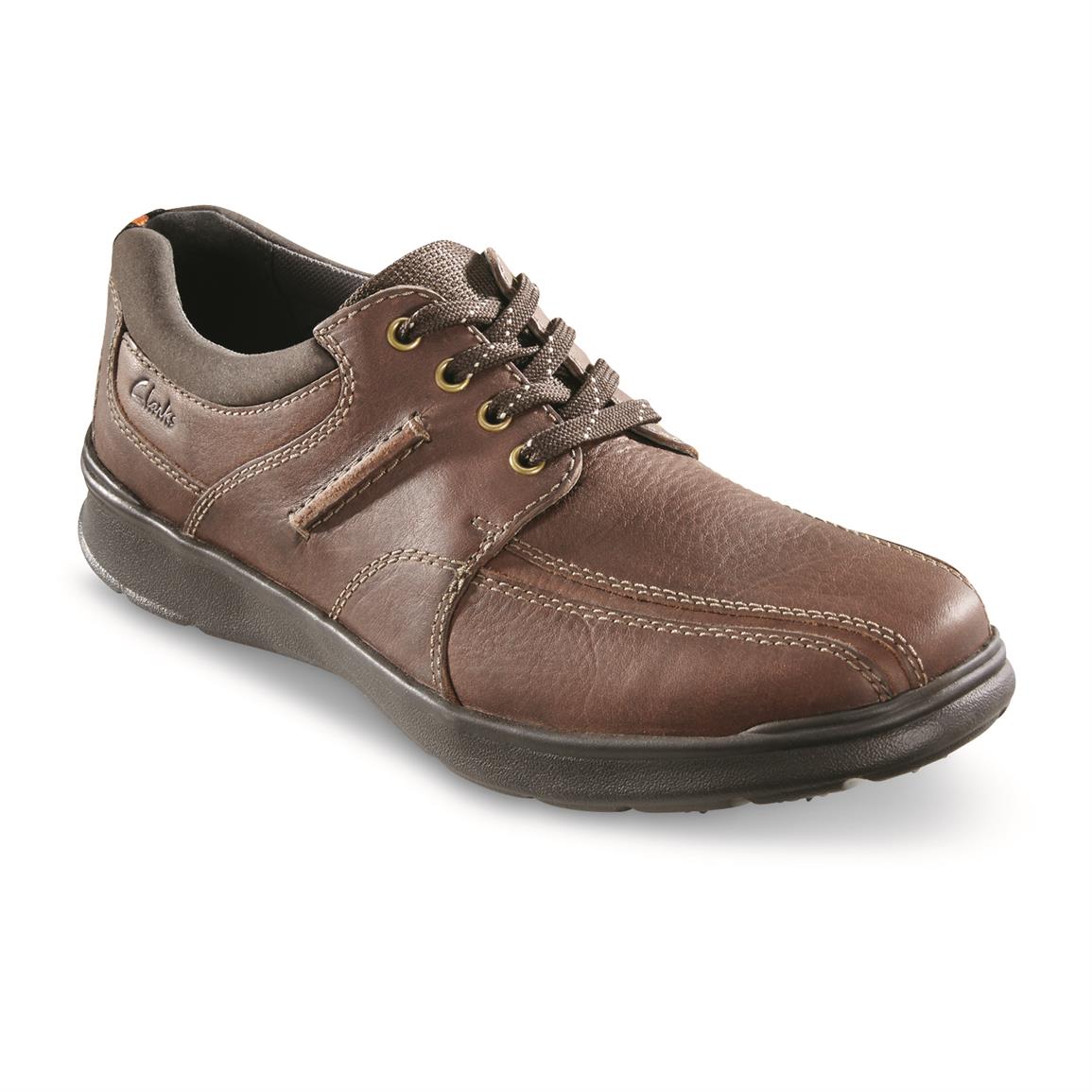 Clarks Men's Cottrell Edge Walking Shoes - 680850, Casual Shoes at ...