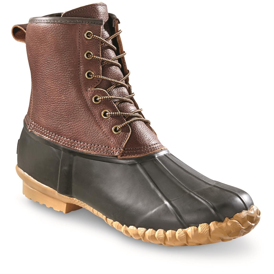 Duck Boots For Men 8218