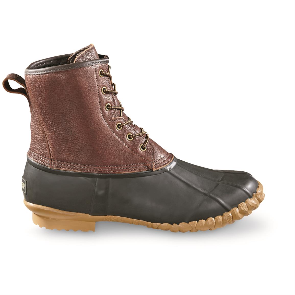 Boot Camp For Adults: Mens Thinsulate Duck Boots