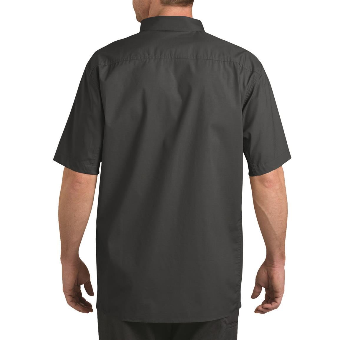 Dickies Men's Short Sleeve Ventilated Ripstop Tactical Shirt - 681130 ...