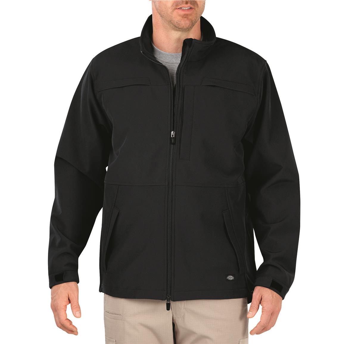 Dickies Men's Tactical Softshell Performance Jacket - 681132, Tactical ...